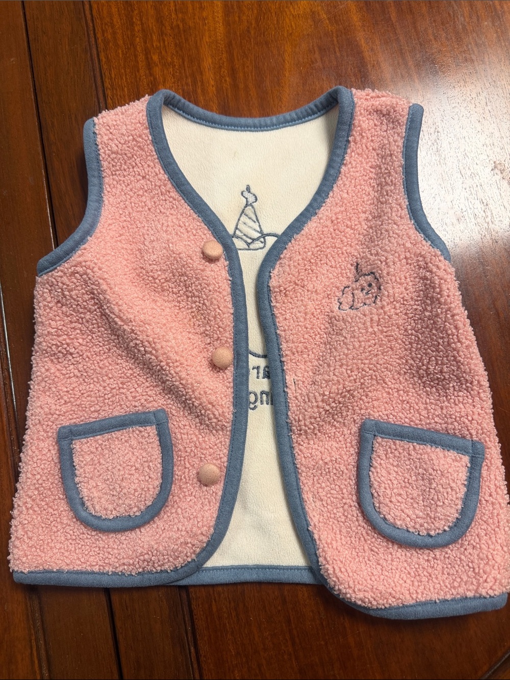 Toddler’s vest